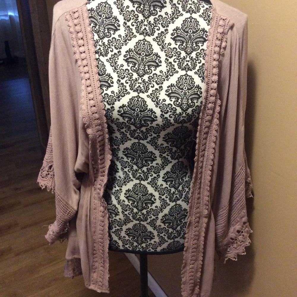 Boho inspired Wrap Jacket